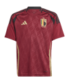 adidas Belgien Trikot Home EM 2024 Kids Rot - rot