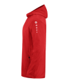 JAKO Team 2.0 Allwetterjacke Kids Rot F100 - rot