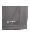 adidas Entrada 22 HalfZip Sweatshirt Kids Grau - grau