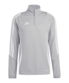 adidas Tiro 24 Trainingstop Grau Weiss - grau