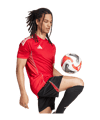 adidas Tiro 25 Competition Trainingsshirt Rot - rot