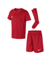Nike Dry Park Kit Trikotset Kids Rot F657 | - rot