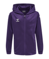 Hummel hmlCore XK Poly Kapuzenjacke Kids F3332 - lila
