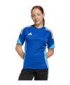 adidas Tiro 25 Competition Trainingsshirt Kids Blau - blau