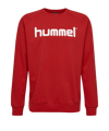 Hummel Cotton Logo Sweatshirt F3062 | rot - rot