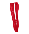 JAKO Power Polyesterhose Kids Rot Weiss F105 - rot