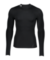 Under Armour HG Compression Mock langarm F001 - schwarz