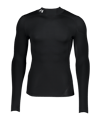 Under Armour HG Compression Mock langarm F001 - schwarz