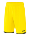 JAKO Center 2.0 Short Basketball Gelb Schwarz F03