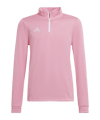 adidas Entrada 22 HalfZip Sweatshirt | Rosa - rosa