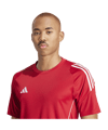 adidas Tiro 24 Trikot Rot Weiss - rot