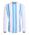 adidas Argentinien Authentic Trikot Langarm Home |  WM 2026 Weiß - weiss