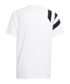 adidas Fortore 23 Trikot Kids Schwarz Weiss - weiss