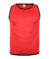 Cawila Trainingsleibchen Academy 3er Set Kids Rot | - rot