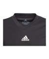 adidas Team Base Top langarm Kids Schwarz - schwarz