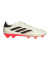 adidas COPA Pure 2 Pro FG Solar Energy Weiss Schwarz Rot