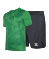 Umbro Maxium Kit Set Grün Schwarz F127