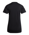 adidas Tiro 25 Competition Trikot Damen Schwarz - schwarz