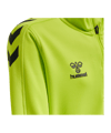 Hummel hmlCORE XK HalfZip Sweatshirt Kids F5045 - gruen