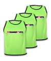 Cawila Leibchen 11teamsports 3er Set Grün - gruen