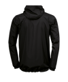 Uhlsport Essential Regenjacke | Schwarz F01 - schwarz