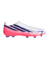 adidas F50 Hyperfast League Laceless FG Weiß 