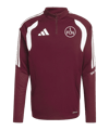 adidas 1. FC Nürnberg Sweatshirt 2026/2027 Kids Rot - rot