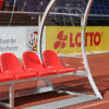 Spielerkabine Exklusiv | Sitzfarbe blau