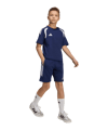 adidas Tiro 26 Trainingsshirt Kids Dunkelblau - weiss