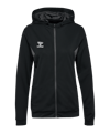 Hummel AUTHENTIC PL Kapuzenjacke Damen Schwarz F2001