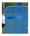 Cawila Trainingsdummy LIGA 180cm Blau | | Freistoßdummy aus sehr robustem Kunststoff - blau