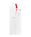 JAKO Power Trikot Kids Weiss Rot F004 - weiss