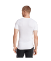 adidas Techfit Longsleeve Weiß - weiss