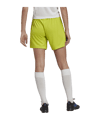 adidas Entrada 22 Short Damen Grün Weiss - gruen