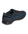 adidas F50 Hyperfast League TF Schwarz - schwarz