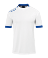 Kempa Player Trikot Weiss Blau F11 - weiss