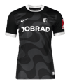 Nike SC Freiburg Trikot Auswärts 2025/2026 Schwarz F013a - schwarz