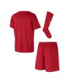Nike Dry Park Kit Trikotset Kids Rot F657 | - rot