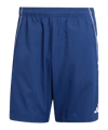 adidas Tiro 25 Competition Downtime Short Blau - blau