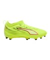 PUMA ULTRA 6 Match FG/AG Unleash Kids Gelb F01 
