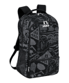 JAKO Tropicana Rucksack Schwarz Grau F801 - schwarz