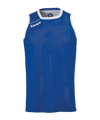 Kempa Reversible Tank Top Kids Blau Weiss F04 - blau