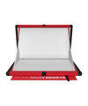 BAZOOKAGOAL CLASSIC PVC | 120x75cm | Rot Weiss | - rot