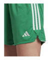 adidas Tiro 23 League Trainingsshort Damen Dunkelgrün - gruen