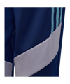 adidas Tiro Trainingshose Kids Blau - blau