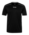 Kempa Poly Shirt Schwarz F06