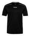 Kempa Poly Shirt Schwarz F06 - schwarz