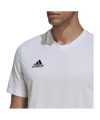 adidas Entrada 22 T-Shirt | Weiss - weiss