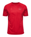 Hummel DBU Dänemark Trikot Home WM 2022 Rot F3365 - rot