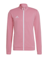 adidas Entrada 22 TK Trainingsjacke Rosa | - rosa
